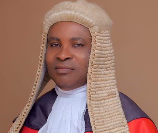 His Lordship Hon. Justice Elvis A. Ngene